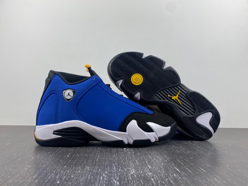 Air Jordan 14 Retro Laney 487471 407 9 - www.kickbulk.co