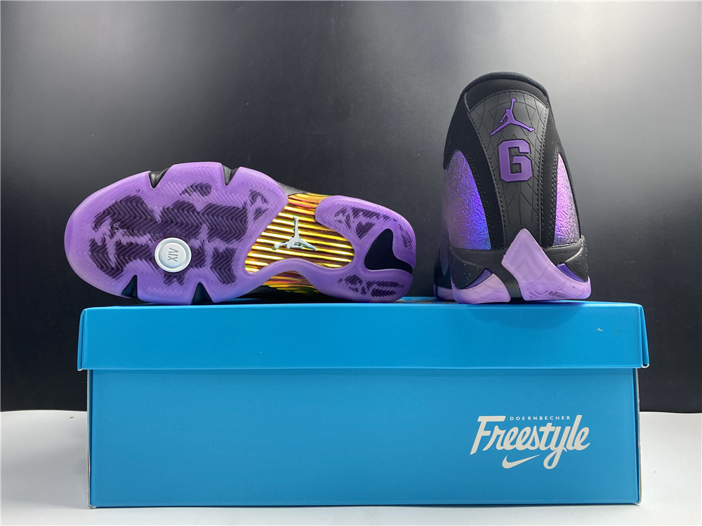 Air Jordan 14 Doernbecher Purple Release Date For Sale Cv2469 001 13 - www.kickbulk.co