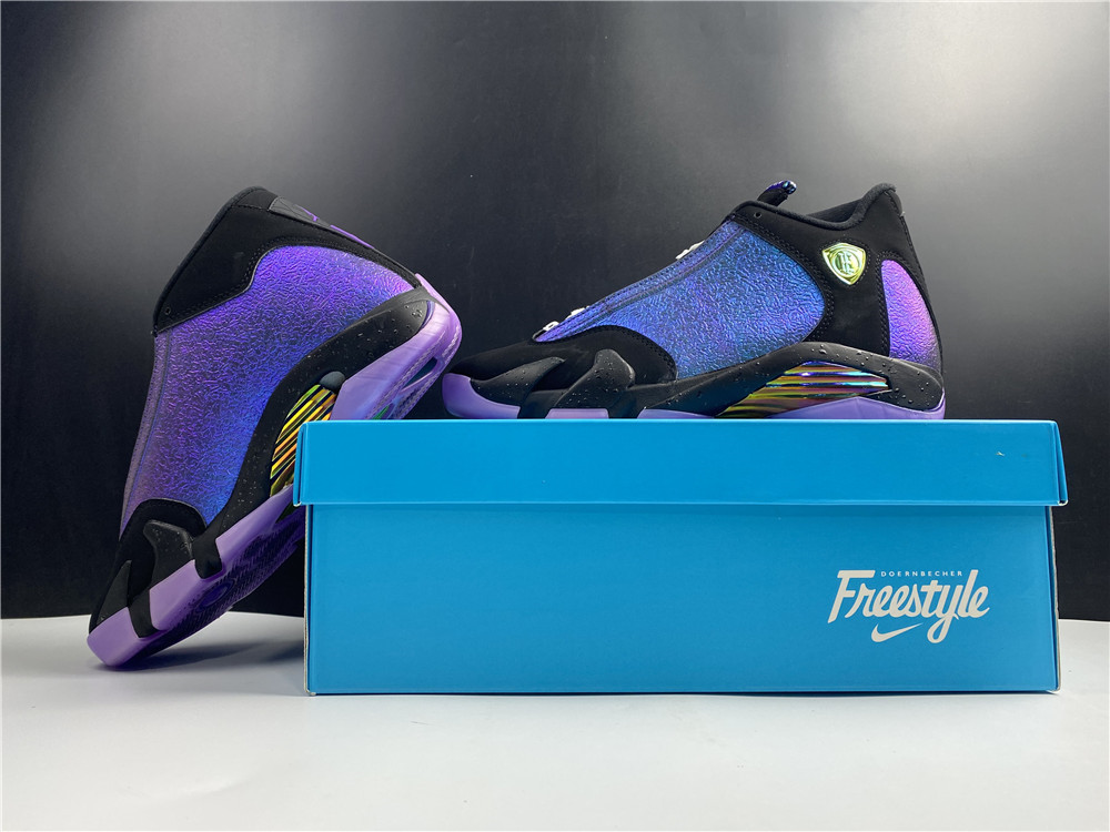 Air Jordan 14 Doernbecher Purple Release Date For Sale Cv2469 001 15 - www.kickbulk.co