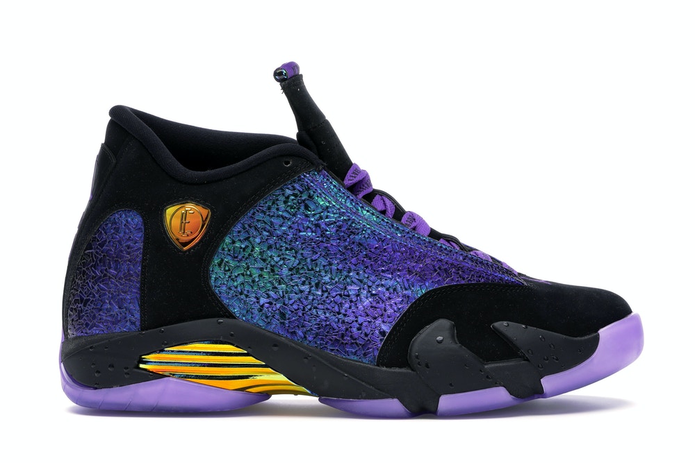 Air Jordan 14 Doernbecher Purple Release Date For Sale Cv2469 001 2 - www.kickbulk.co