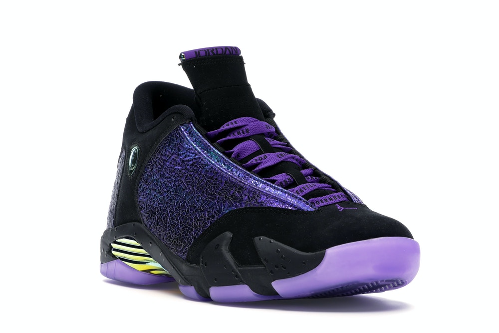 Air Jordan 14 Doernbecher Purple Release Date For Sale Cv2469 001 3 - www.kickbulk.co