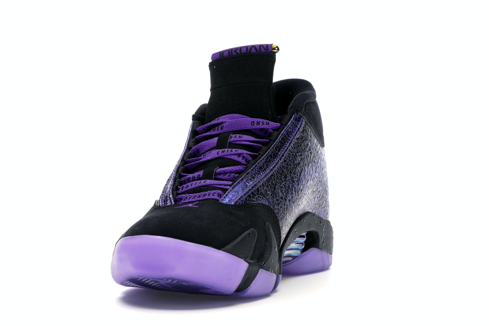 Air Jordan 14 Doernbecher Purple Release Date For Sale Cv2469 001 4 - www.kickbulk.co