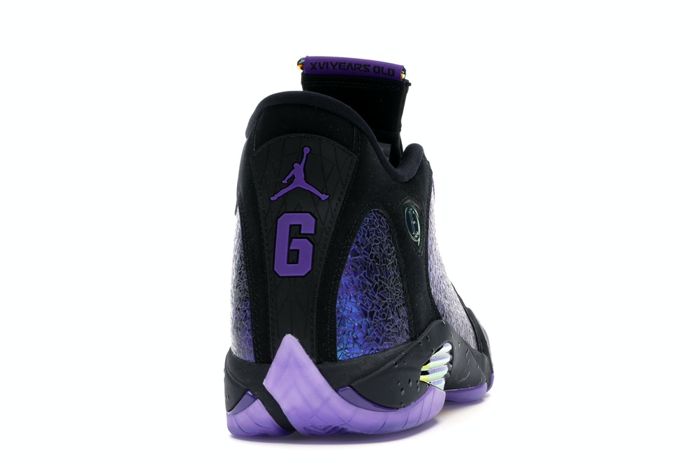 Air Jordan 14 Doernbecher Purple Release Date For Sale Cv2469 001 5 - www.kickbulk.co