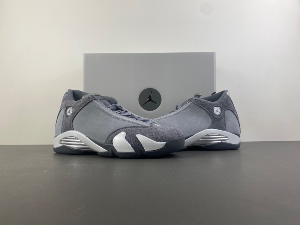 Air Jordan 14 Retro Flint Grey Fj3460 012 11 - www.kickbulk.co Air Jordan 14 Retro Flint Grey Fj3460 012 11 - www.kickbulk.co