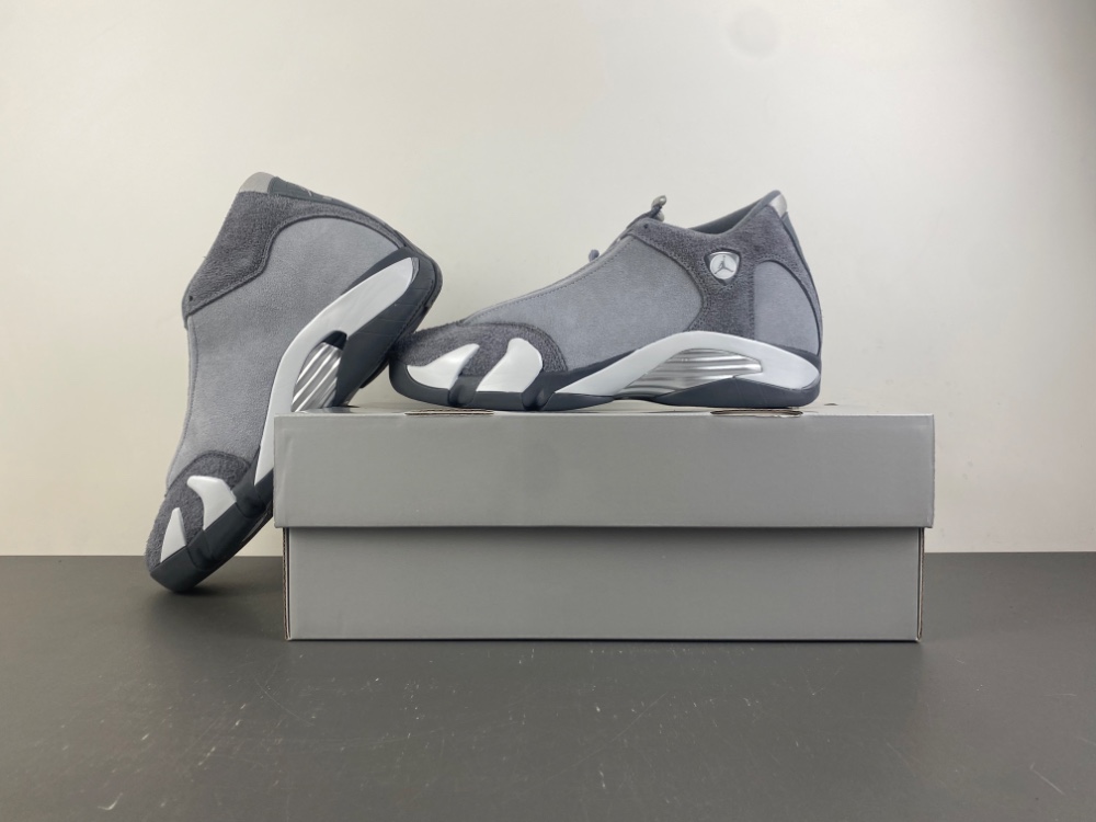 Air Jordan 14 Retro Flint Grey Fj3460 012 12 - www.kickbulk.co Air Jordan 14 Retro Flint Grey Fj3460 012 12 - www.kickbulk.co