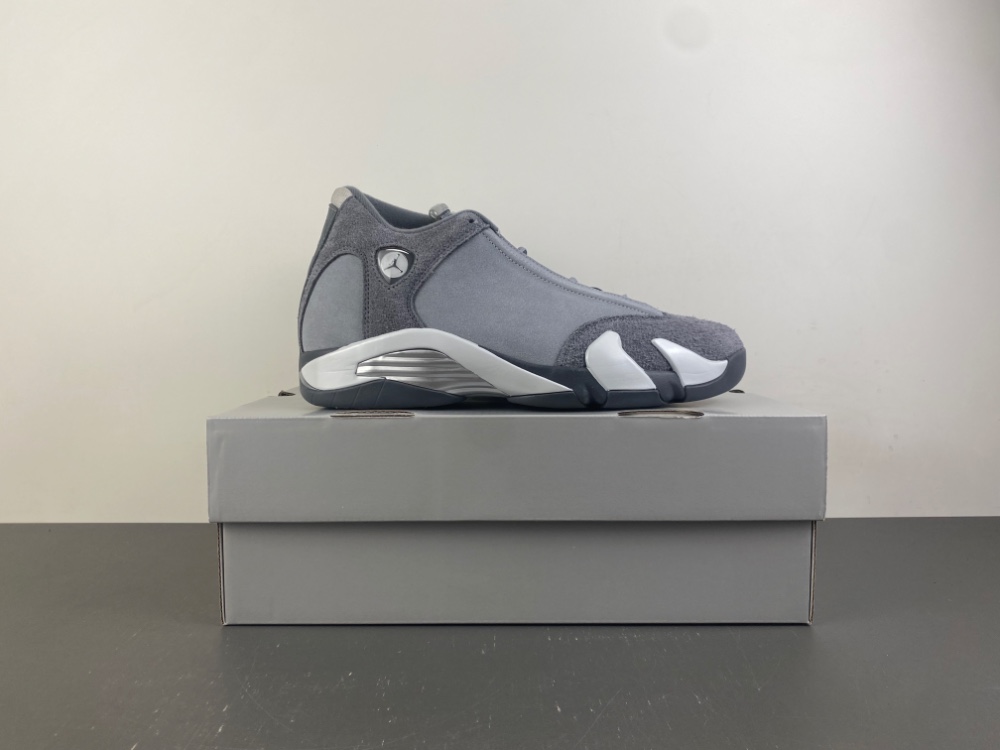 Air Jordan 14 Retro Flint Grey Fj3460 012 14 - www.kickbulk.co Air Jordan 14 Retro Flint Grey Fj3460 012 14 - www.kickbulk.co