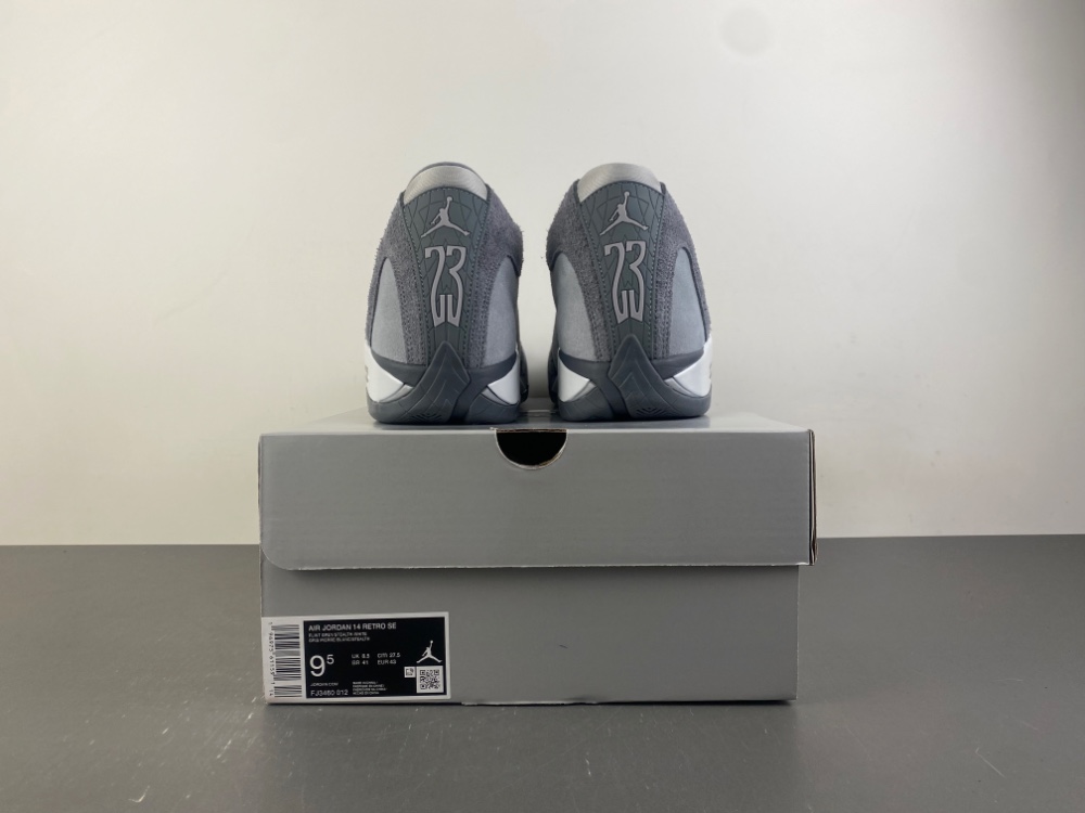 Air Jordan 14 Retro Flint Grey Fj3460 012 15 - www.kickbulk.co Air Jordan 14 Retro Flint Grey Fj3460 012 15 - www.kickbulk.co
