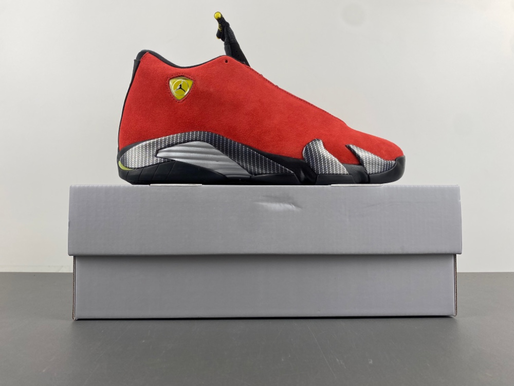 Air Jordan 14 Retro Ferrari 2025 If5015 600 11 - www.kickbulk.co