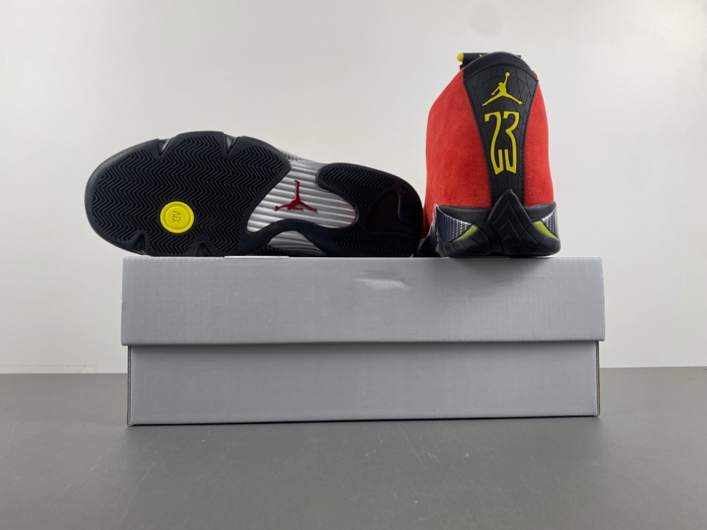Air Jordan 14 Retro Ferrari 2025 If5015 600 12 - www.kickbulk.co