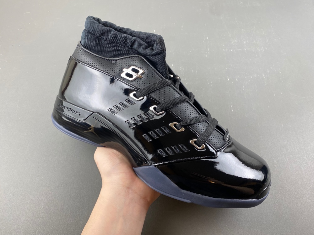 Air Jordan 17 Low Black Patent Iv7640 001 11 - www.kickbulk.co Air Jordan 17 Low Black Patent Iv7640 001 11 - www.kickbulk.co