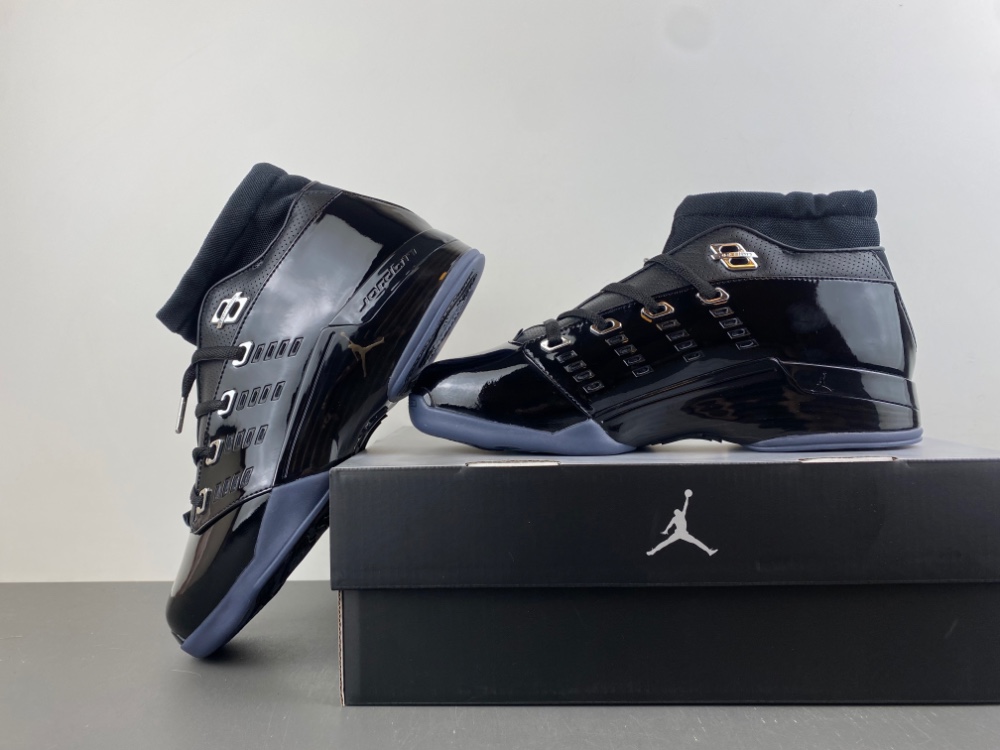 Air Jordan 17 Low Black Patent Iv7640 001 13 - www.kickbulk.co Air Jordan 17 Low Black Patent Iv7640 001 13 - www.kickbulk.co