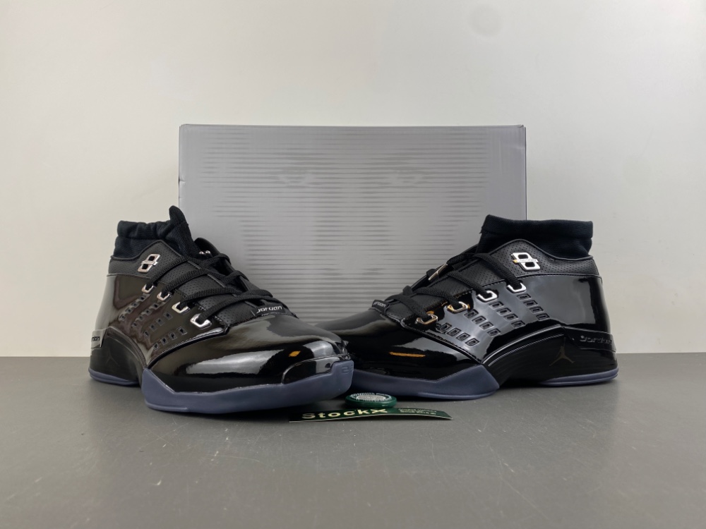 Air Jordan 17 Low Black Patent Iv7640 001 14 - www.kickbulk.co Air Jordan 17 Low Black Patent Iv7640 001 14 - www.kickbulk.co