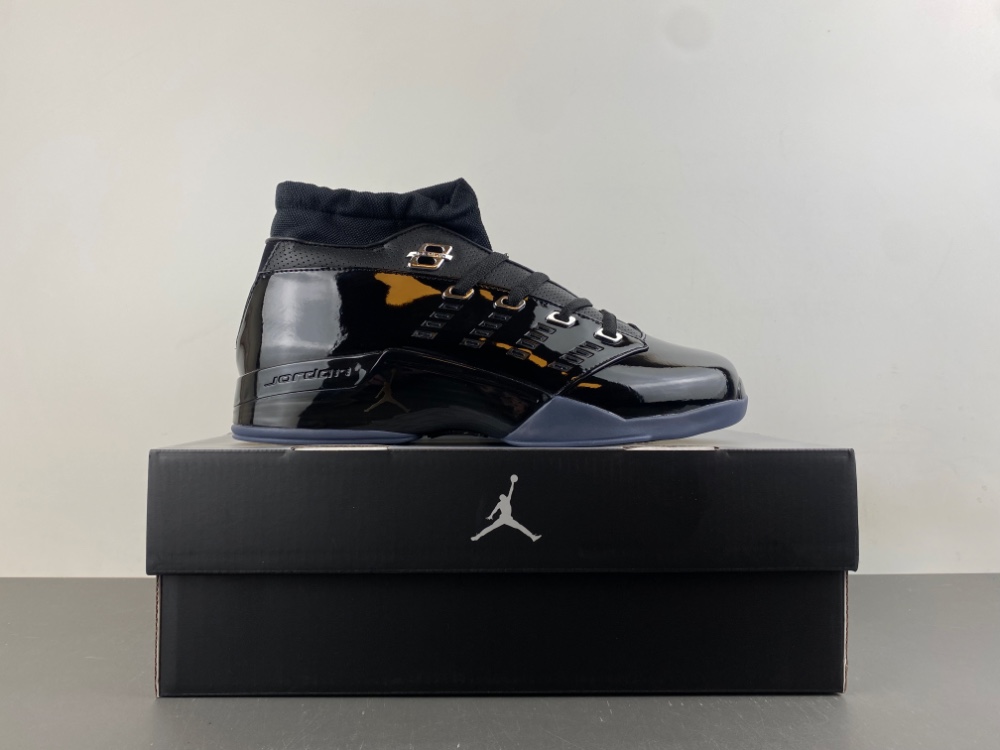 Air Jordan 17 Low Black Patent Iv7640 001 16 - www.kickbulk.co Air Jordan 17 Low Black Patent Iv7640 001 16 - www.kickbulk.co