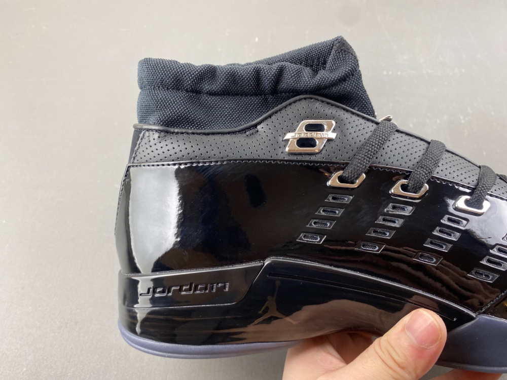 Air Jordan 17 Low Black Patent Iv7640 001 18 - www.kickbulk.co Air Jordan 17 Low Black Patent Iv7640 001 18 - www.kickbulk.co