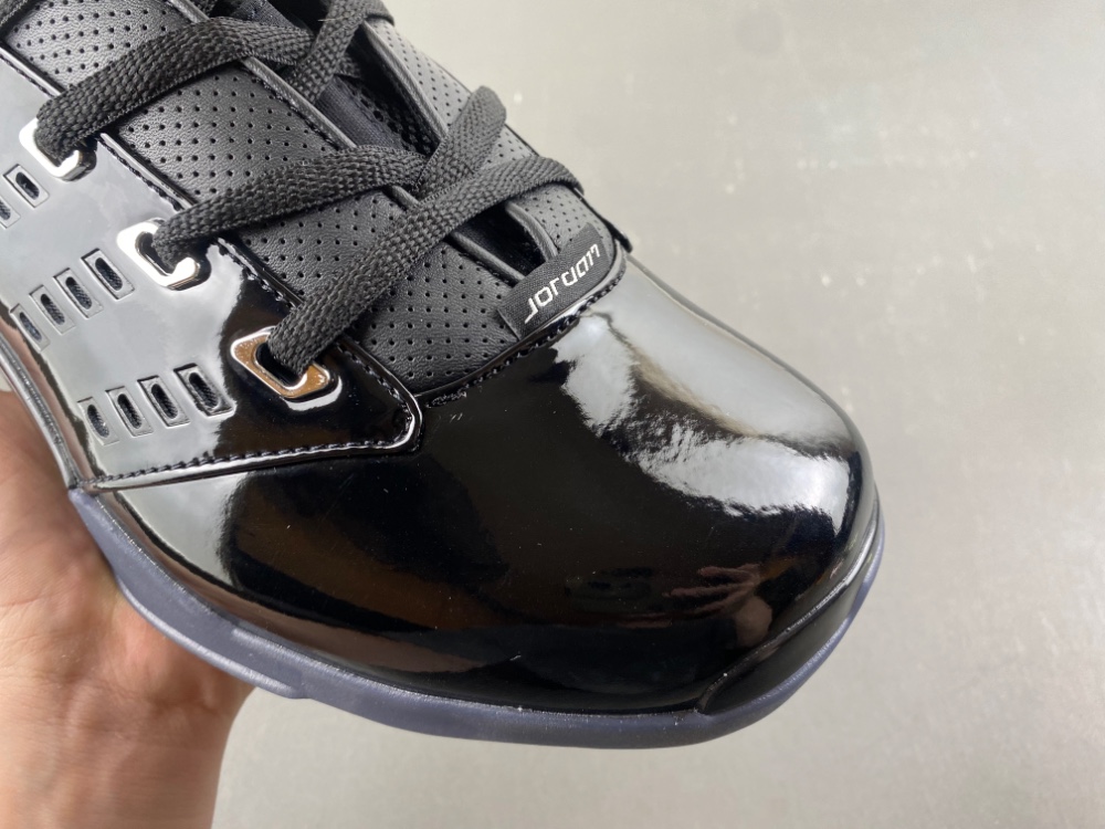 Air Jordan 17 Low Black Patent Iv7640 001 19 - www.kickbulk.co Air Jordan 17 Low Black Patent Iv7640 001 19 - www.kickbulk.co