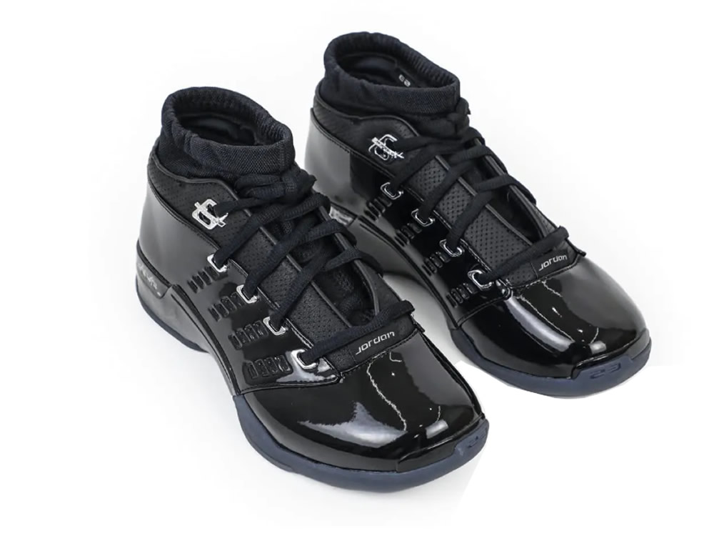 Air Jordan 17 Low Black Patent Iv7640 001 3 - www.kickbulk.co Air Jordan 17 Low Black Patent Iv7640 001 3 - www.kickbulk.co