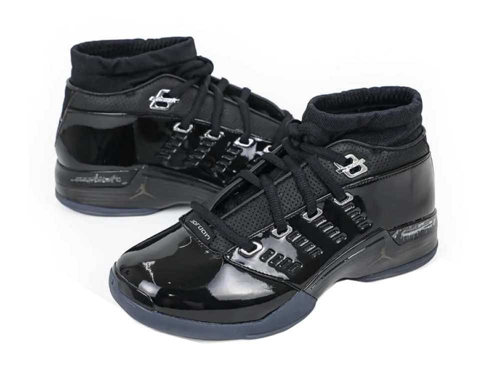 Air Jordan 17 Low Black Patent Iv7640 001 4 - www.kickbulk.co Air Jordan 17 Low Black Patent Iv7640 001 4 - www.kickbulk.co