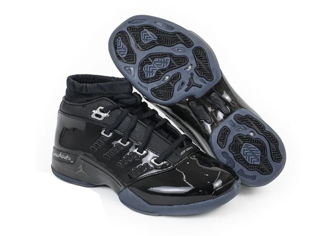 Air Jordan 17 Low Black Patent Iv7640 001 5 - www.kickbulk.co Air Jordan 17 Low Black Patent Iv7640 001 5 - www.kickbulk.co