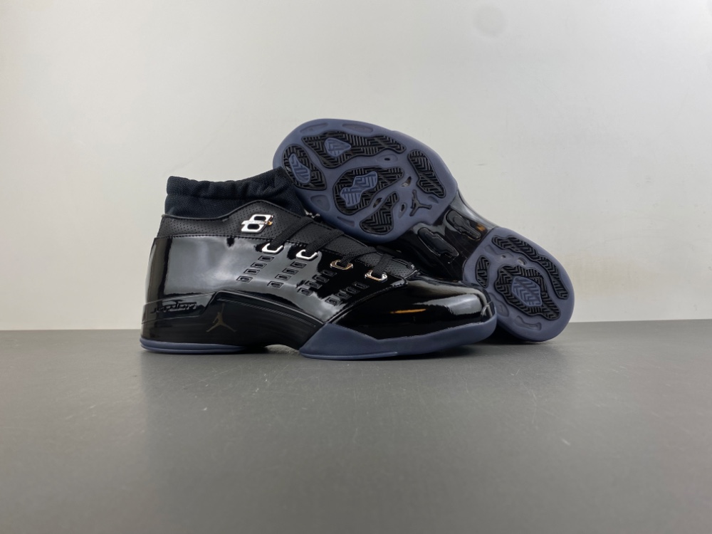 Air Jordan 17 Low Black Patent Iv7640 001 8 - www.kickbulk.co Air Jordan 17 Low Black Patent Iv7640 001 8 - www.kickbulk.co