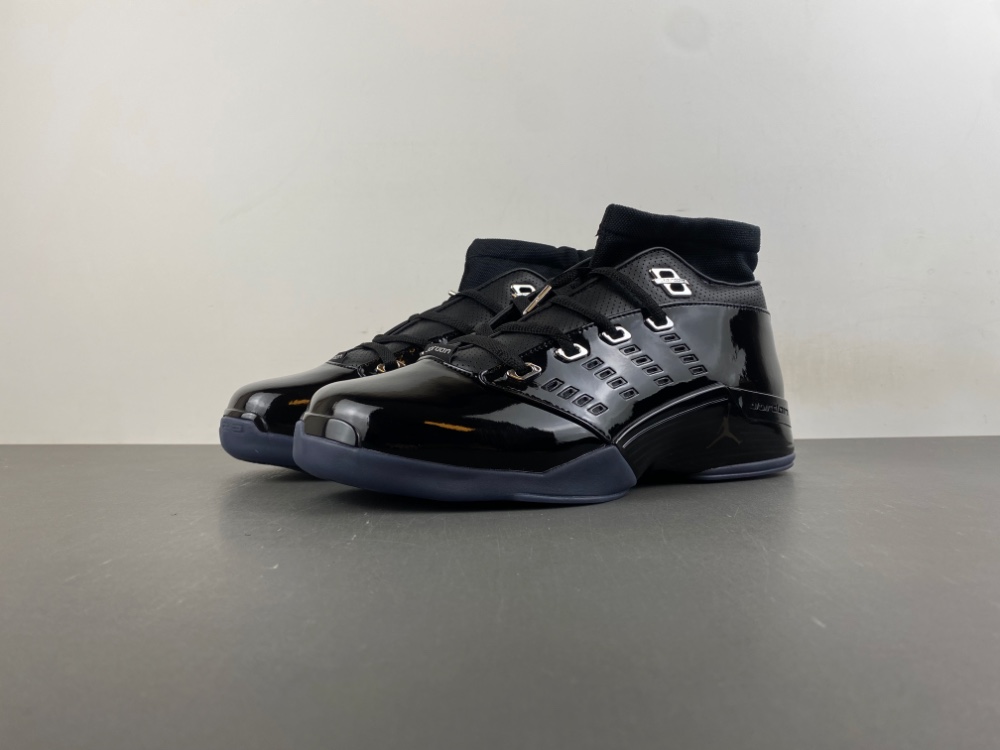 Air Jordan 17 Low Black Patent Iv7640 001 9 - www.kickbulk.co Air Jordan 17 Low Black Patent Iv7640 001 9 - www.kickbulk.co