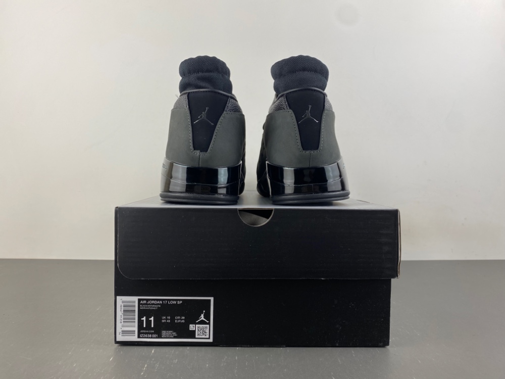 Air Jordan 17 Low Black Pack Iz2638 001 14 - www.kickbulk.co