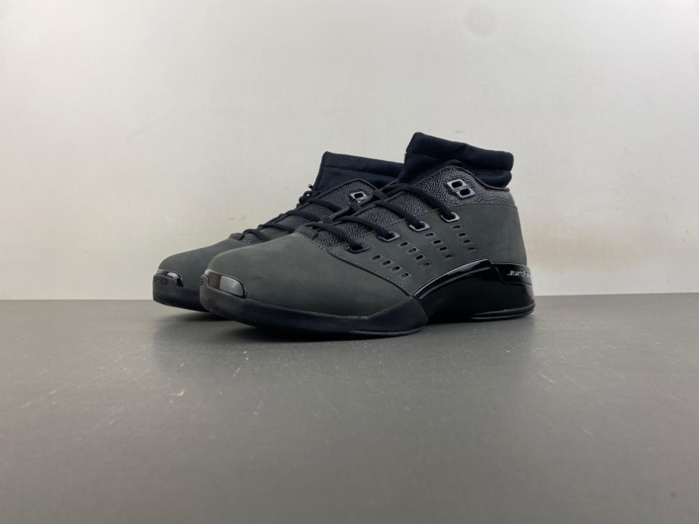 Air Jordan 17 Low Black Pack Iz2638 001 5 - www.kickbulk.co