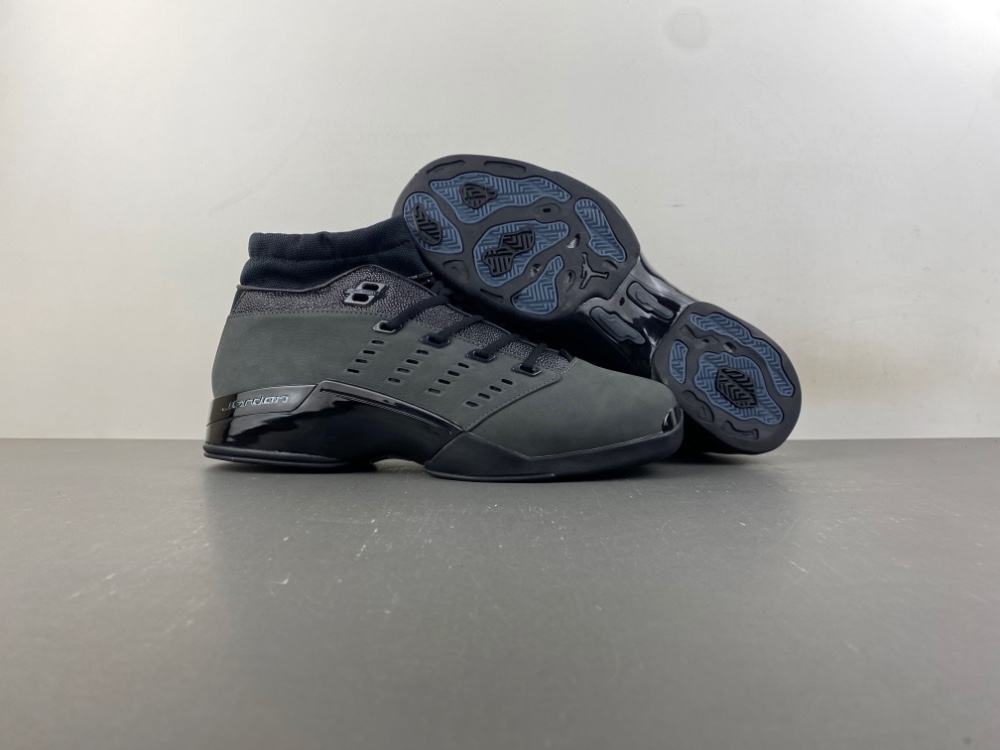 Air Jordan 17 Low Black Pack Iz2638 001 7 - www.kickbulk.co