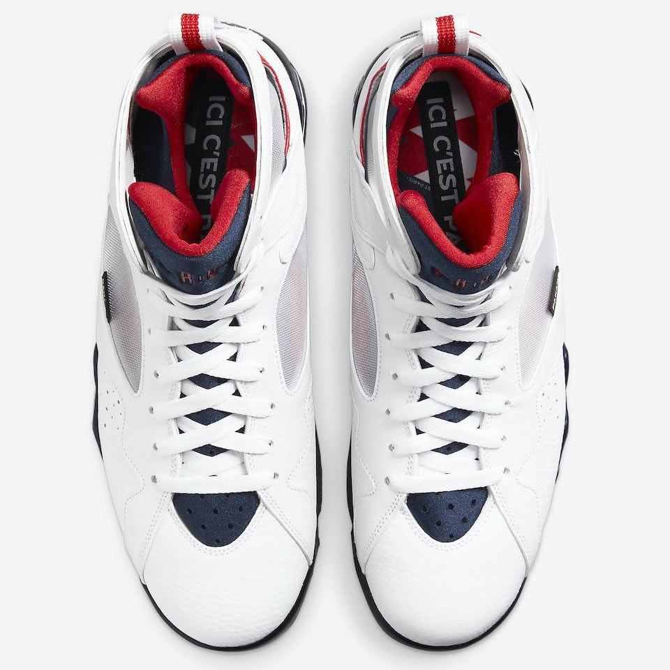 Paris Saint Germain Nike Air Jordan 7 Retro Paname Cz0789 105 2 - www.kickbulk.co
