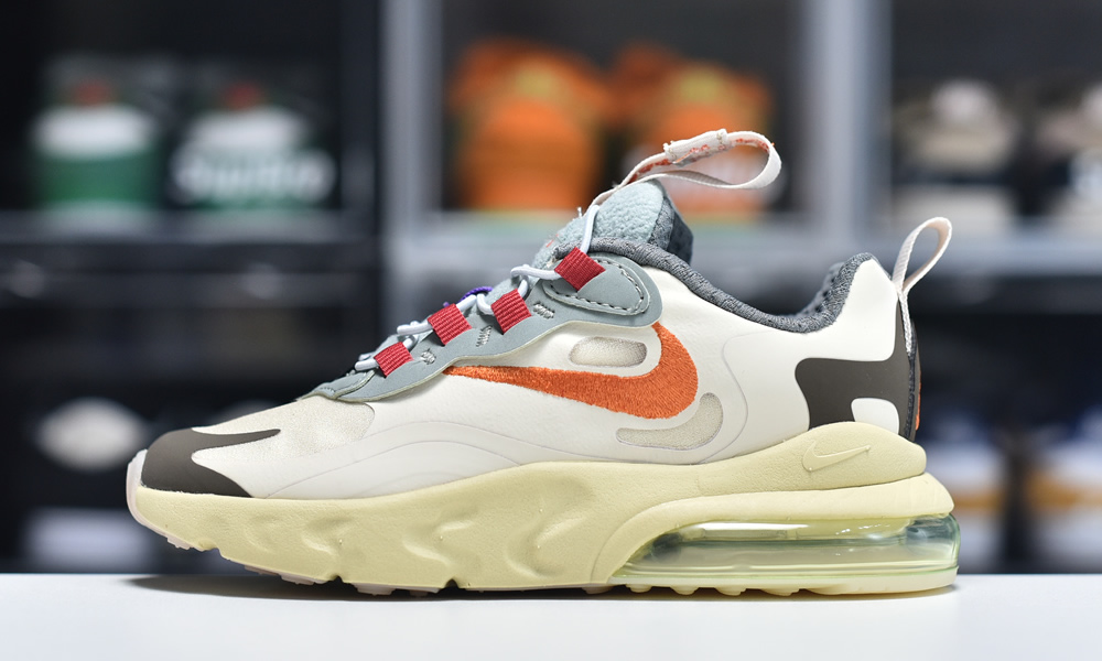 Nike Air Max 270 React Ps Travis Scott Cactus Trails Cv2414 200 5 - www.kickbulk.co