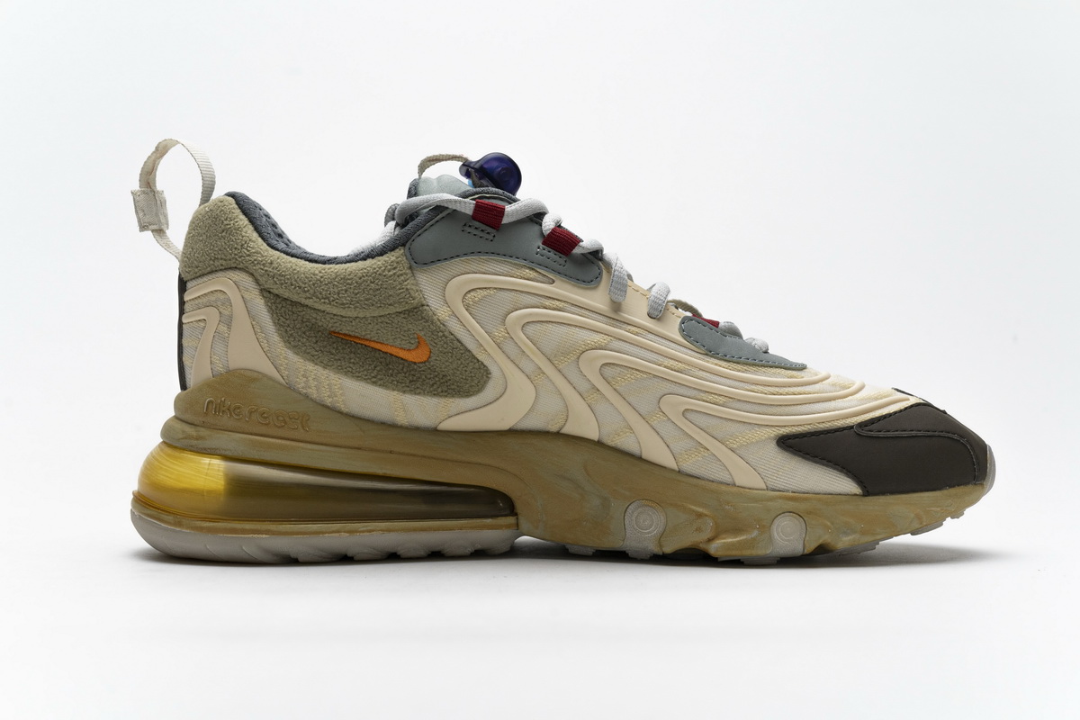 Travis Scott X Nike Air Max 270 React Eng Cactus Trails Ct2864 200 14 - www.kickbulk.co