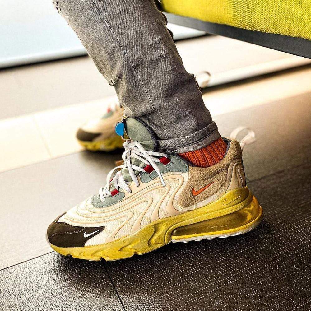 Travis Scott X Nike Air Max 270 React Eng Cactus Trails Ct2864 200 7 - www.kickbulk.co