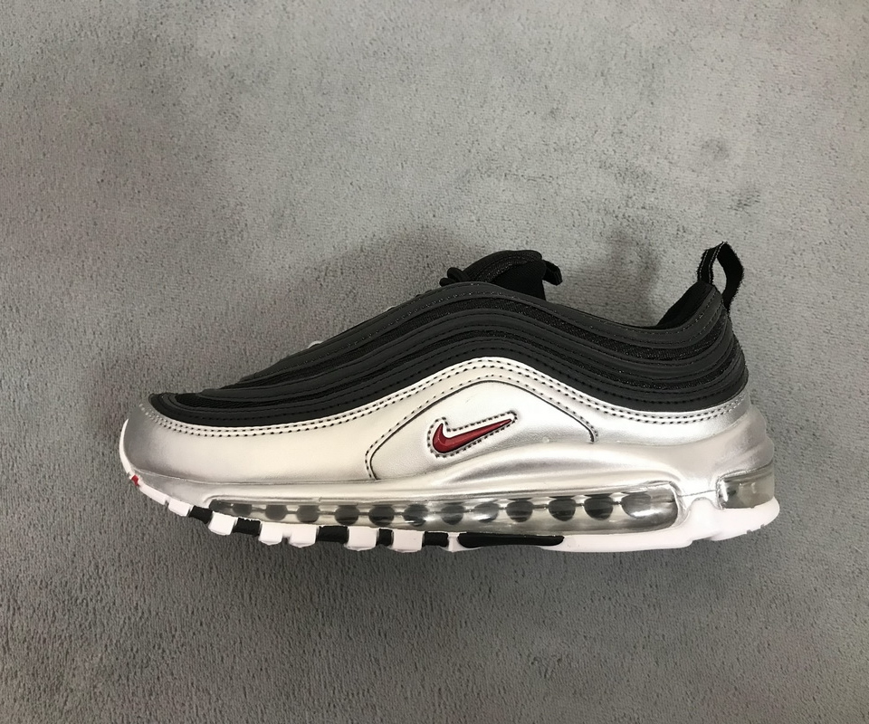 Nike Air Max 97 Qs B Sides Metallic Silver At5458 001 20 - www.kickbulk.co