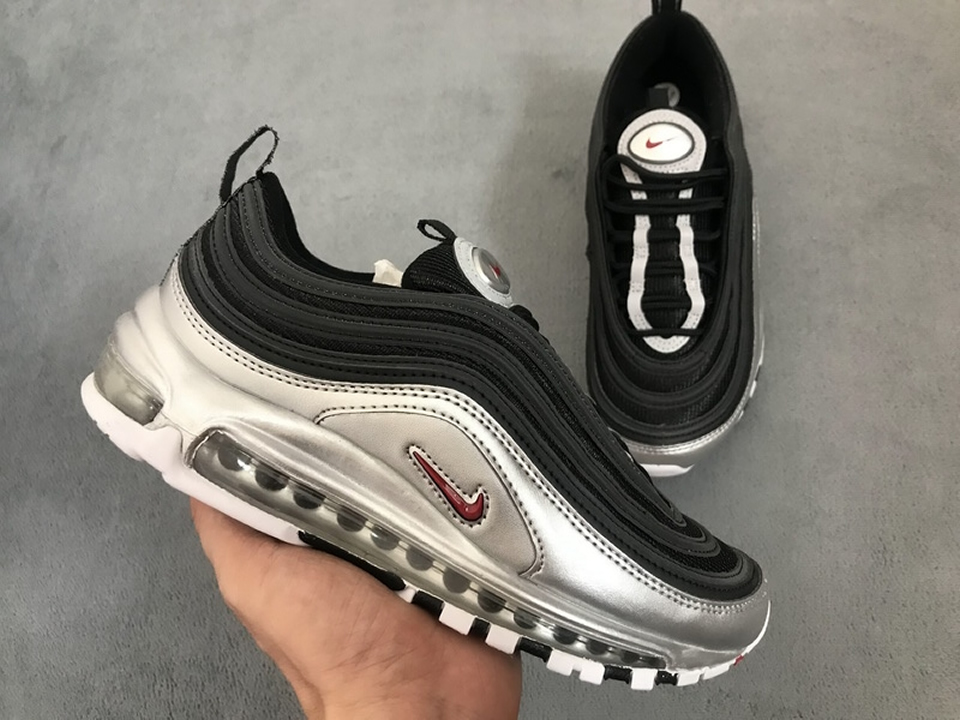 Nike Air Max 97 Qs B Sides Metallic Silver At5458 001 21 - www.kickbulk.co