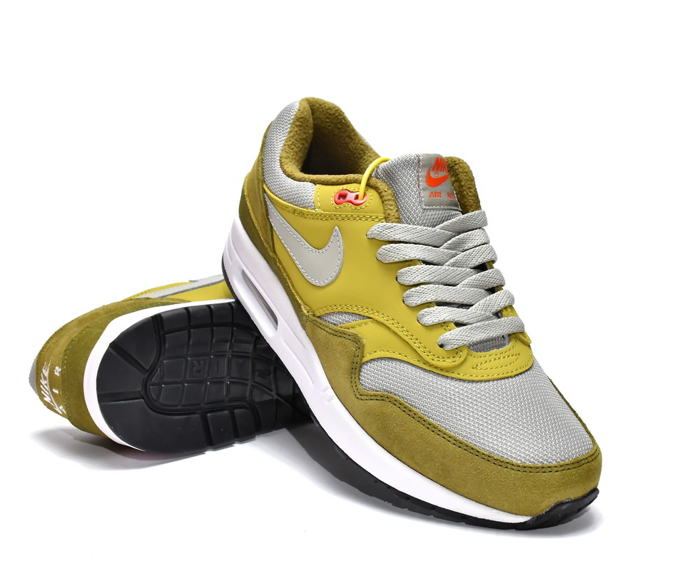 Nike Air Max 1 Premium Retro Green Curry 908366 300 2 - www.kickbulk.co