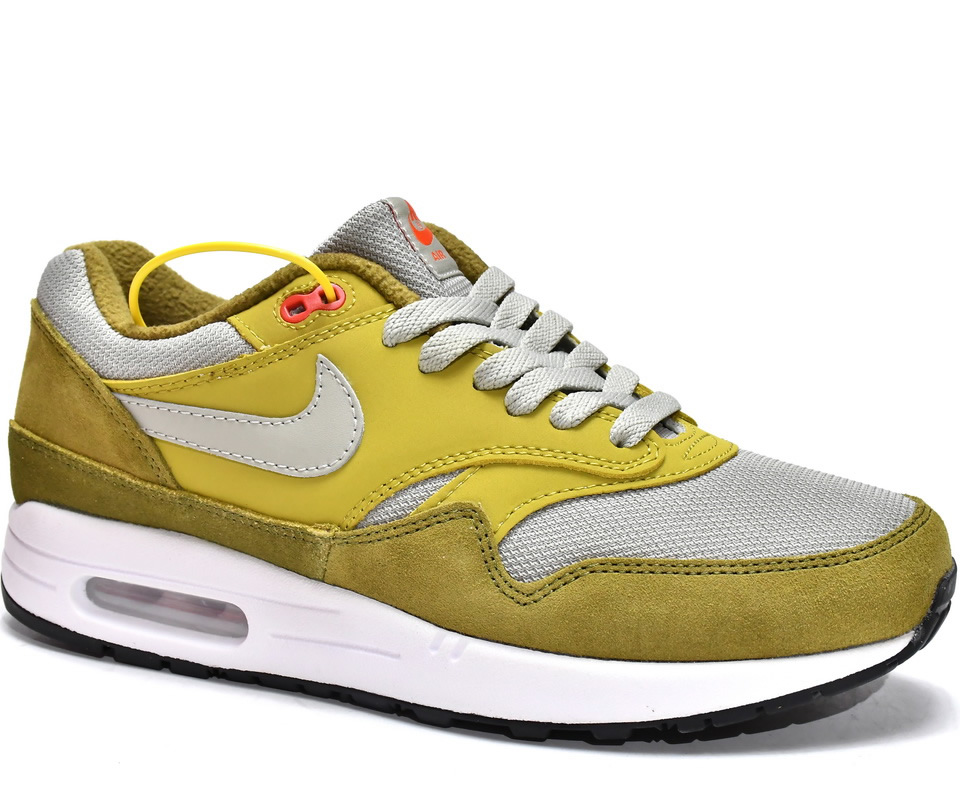 Nike Air Max 1 Premium Retro Green Curry 908366 300 4 - www.kickbulk.co