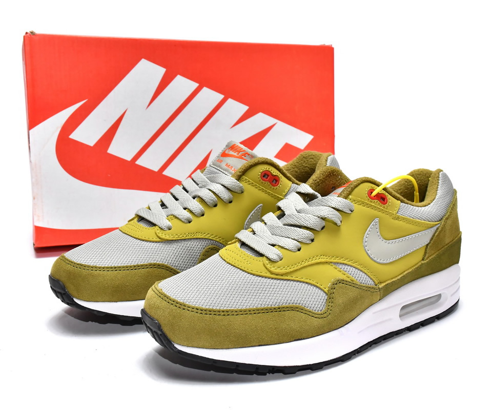 Nike Air Max 1 Premium Retro Green Curry 908366 300 7 - www.kickbulk.co