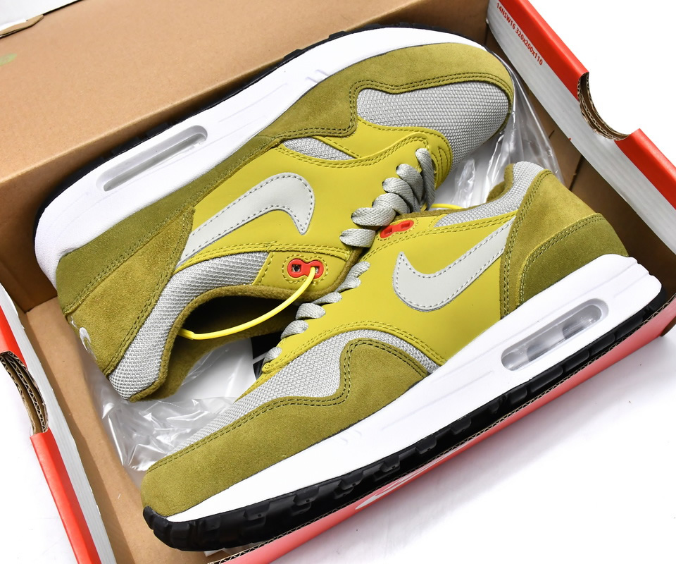 Nike Air Max 1 Premium Retro Green Curry 908366 300 8 - www.kickbulk.co