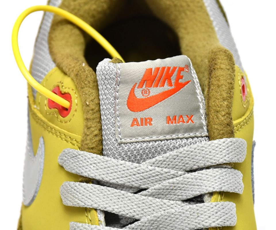 Nike Air Max 1 Premium Retro Green Curry 908366 300 9 - www.kickbulk.co