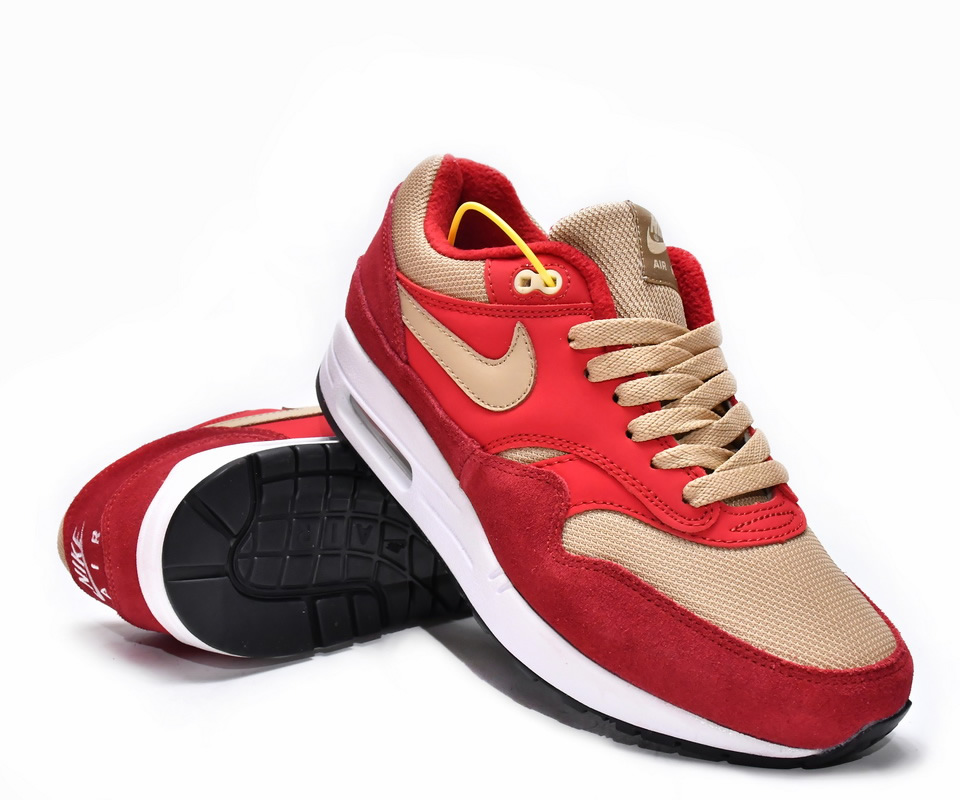 Nike Air Max 1 Premium Retro Red Curry 908366 600 2 - www.kickbulk.co