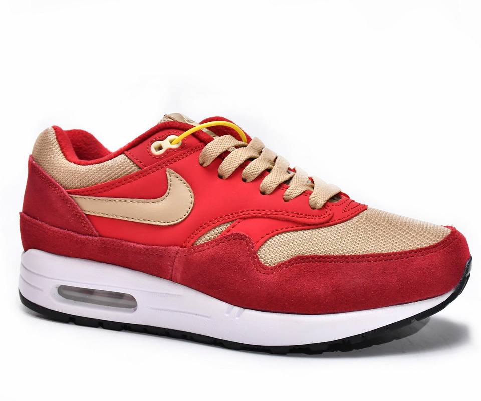 Nike Air Max 1 Premium Retro Red Curry 908366 600 4 - www.kickbulk.co