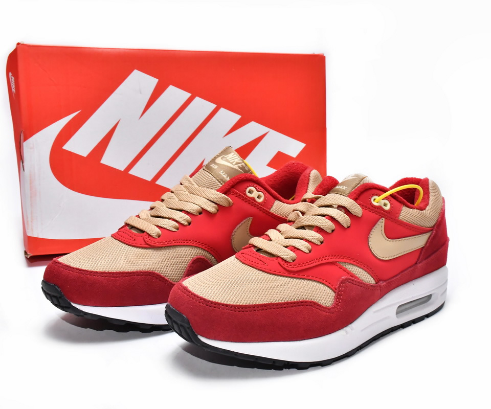 Nike Air Max 1 Premium Retro Red Curry 908366 600 7 - www.kickbulk.co