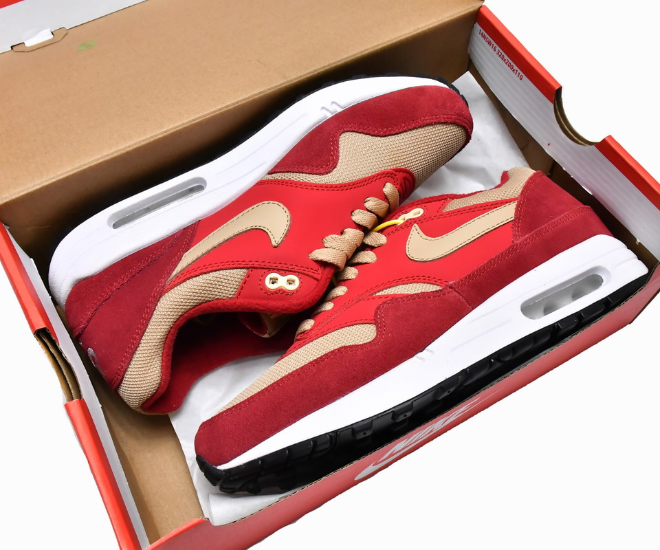 Nike Air Max 1 Premium Retro Red Curry 908366 600 8 - www.kickbulk.co