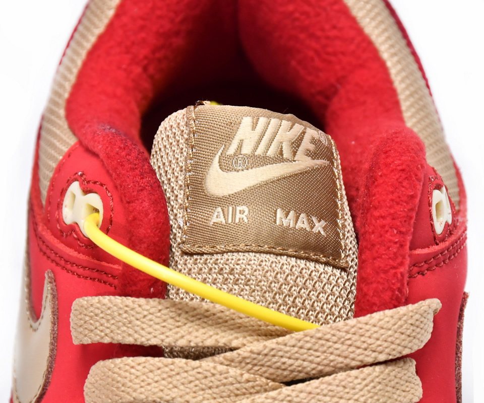 Nike Air Max 1 Premium Retro Red Curry 908366 600 9 - www.kickbulk.co
