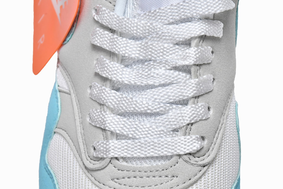 Nike Air Max 1 Og Anniversary Aqua 908375 105 10 - www.kickbulk.co