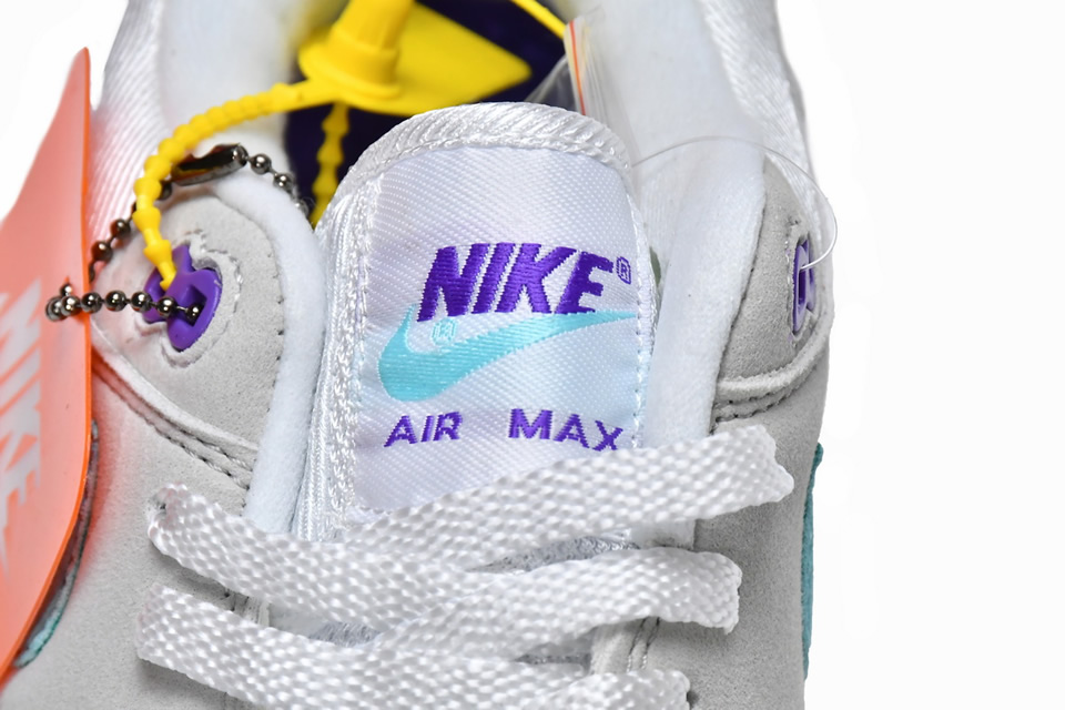 Nike Air Max 1 Og Anniversary Aqua 908375 105 9 - www.kickbulk.co