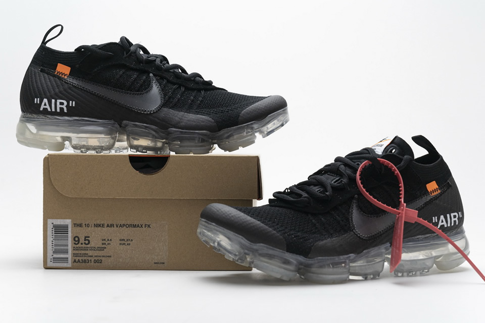 Off White Nike Air Vapormax 2018 Black White Aa3831 002 6 - www.kickbulk.co