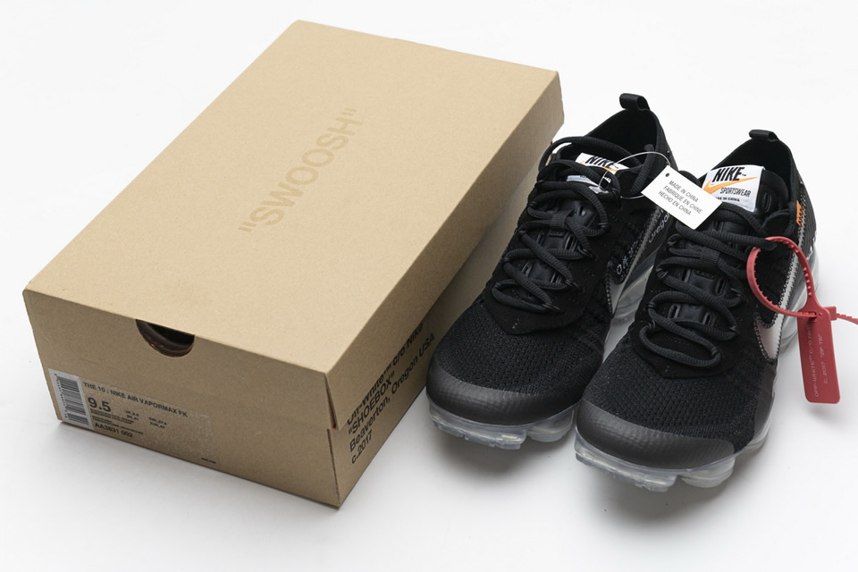 Off White Nike Air Vapormax 2018 Black White Aa3831 002 9 - www.kickbulk.co