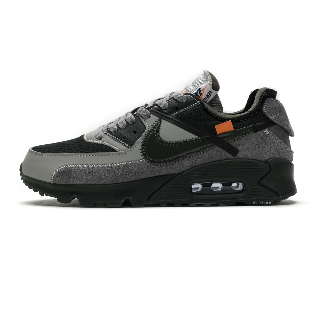 Off White Nike Air Max 90 Grey 1 - www.kickbulk.co