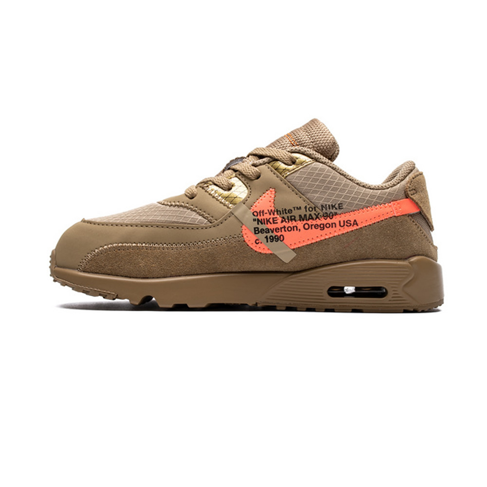 Kid Off White Nike Air Max 90 Bt Desert Ore Bv0852 200 1 - www.kickbulk.co