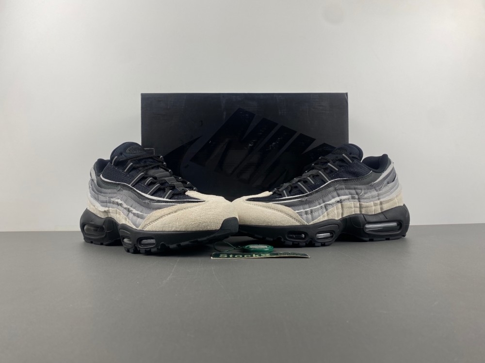 Comme Des Garçons Air Max 95 Grey Cu8406 101 13 - www.kickbulk.co